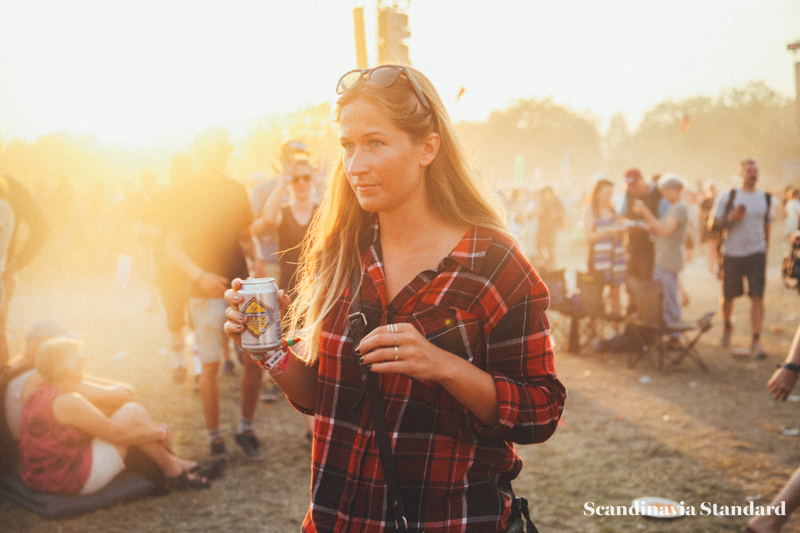 Roskilde Festival Girl | Scandinavia Standard