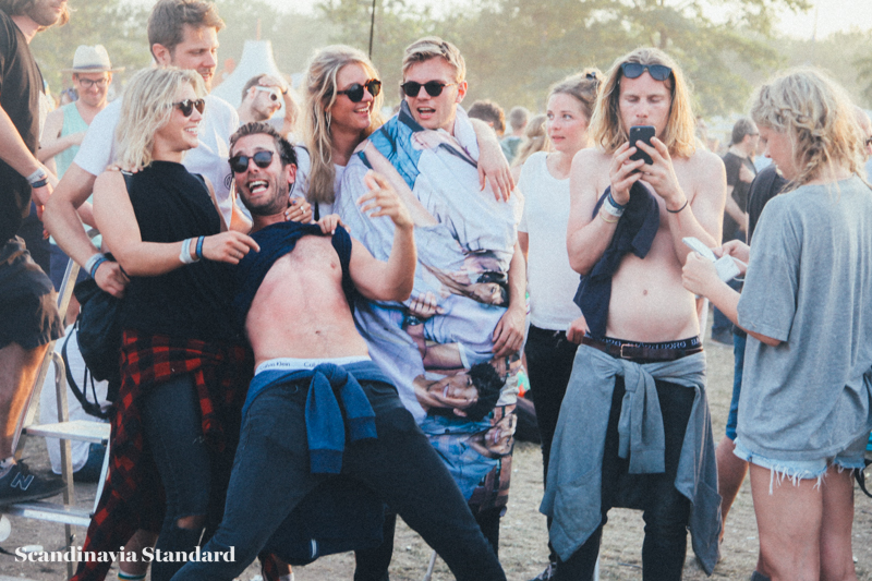 Roskilde Festival Group Shot | Scandinavia Standard