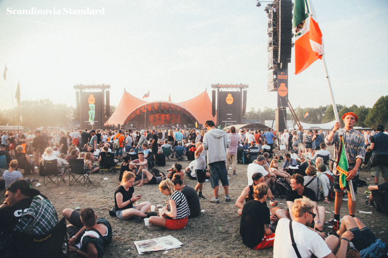 Roskilde Festival Orange Stage | Scandinavia Standard