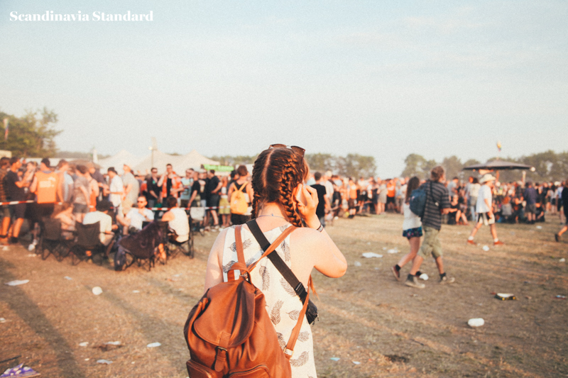 Roskilde Festival Red Hair | Scandinavia Standard