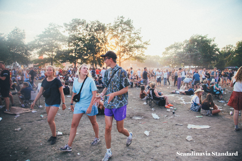 Roskilde Festival Walking Along | Scandinavia Standard