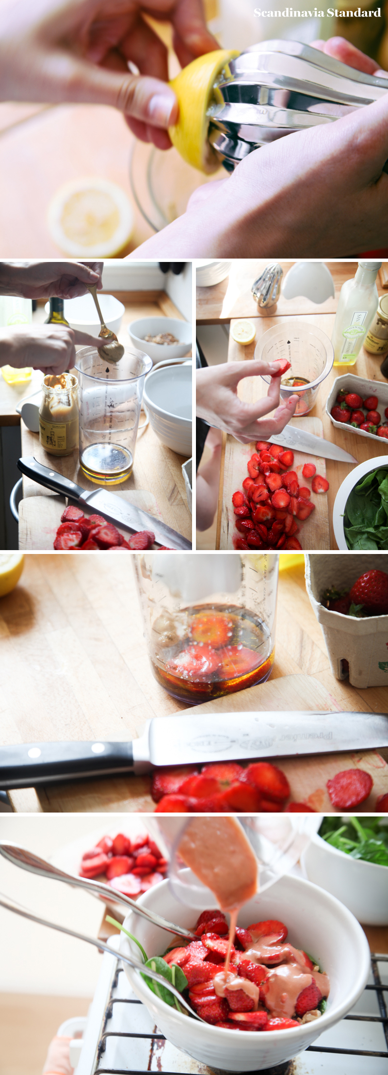Strawberry Balsamic Vinaigrette | Scandinavia Standard