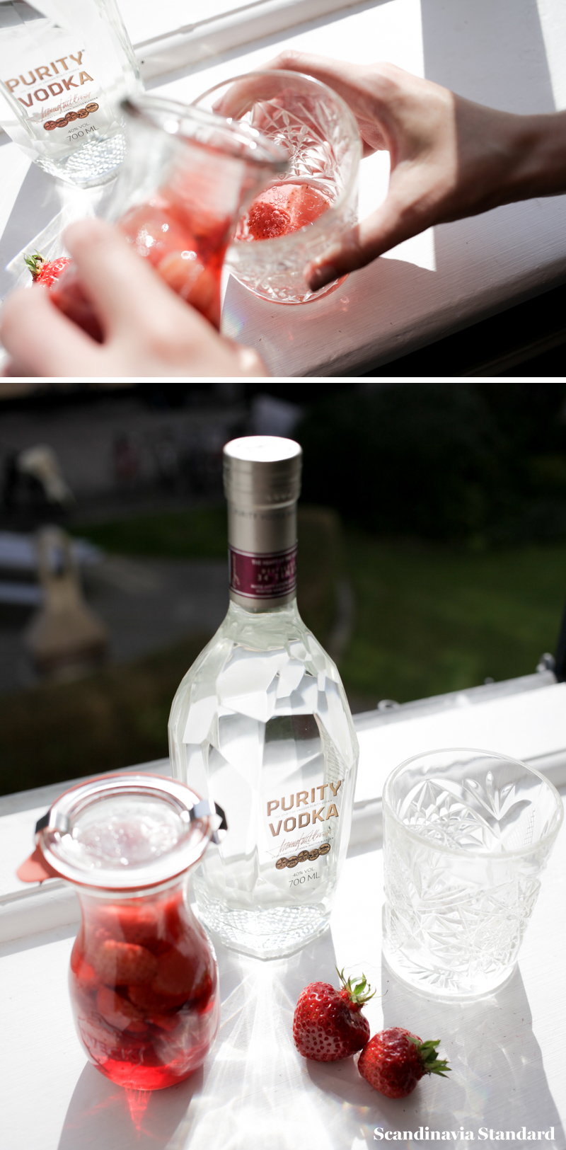 Strawberry-infused Vodka | Scandinavia Standard