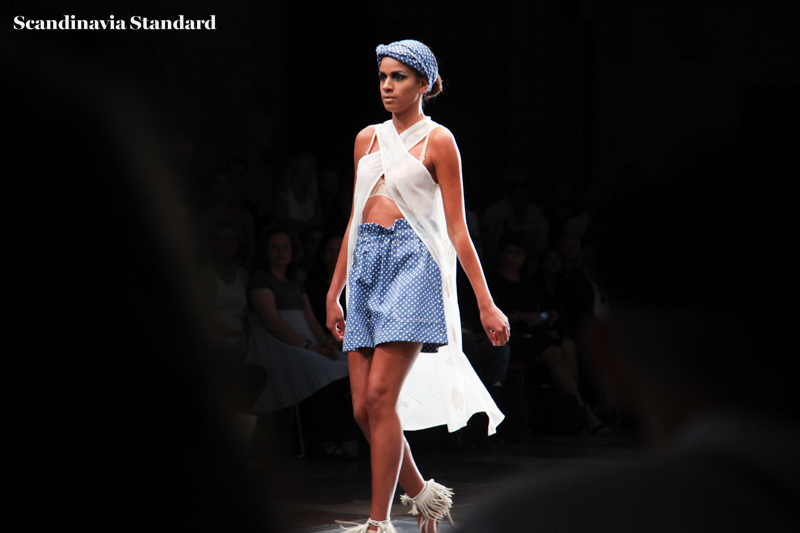 1. Margrethe Skolen - Copenhagen Fashion Week ss16 - Scandinavia Standard 2