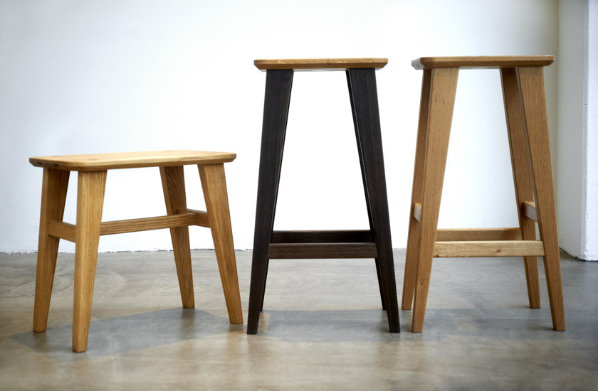 Plain Crafts by Søren Ulrich Stools and Chairs at northmodern Danish Design Fair | Scandinavia Standard