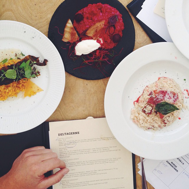 RISOTTO WORLD CHAMPIONSHIP - August 2015 Whats on Copenhagen | Scandianvia Standard