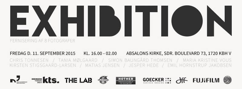 8 PHOTOGRAPHERS EXHIBITION - Sept 2015 - Whats on Copenhagen
