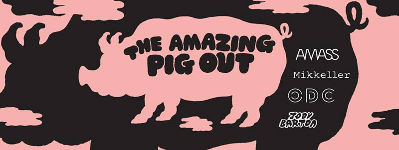 AMAZING PIG OUT - Sept 2015 - Whats on Copenhagen