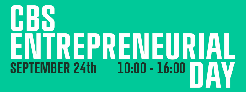 CBS ENTREPRENEUR DAY - Sept 2015 - Whats on Copenhagen