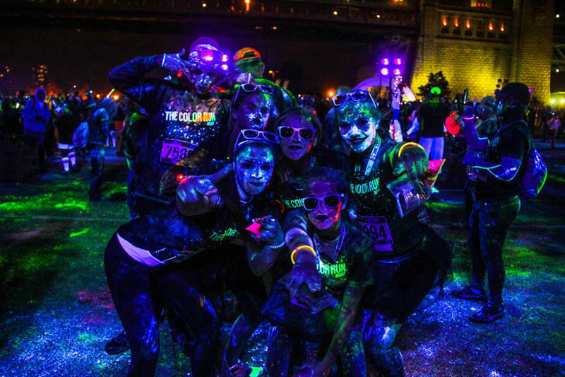 COLOR RUN NIGHT - Sept 2015 - Whats on Copenhagen