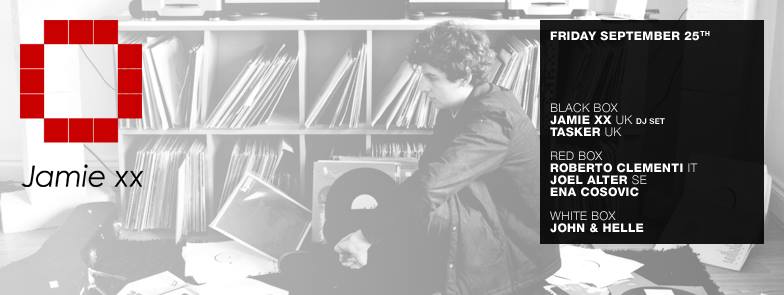 JAMIE XX - Sept 2015 - Whats on Copenhagen