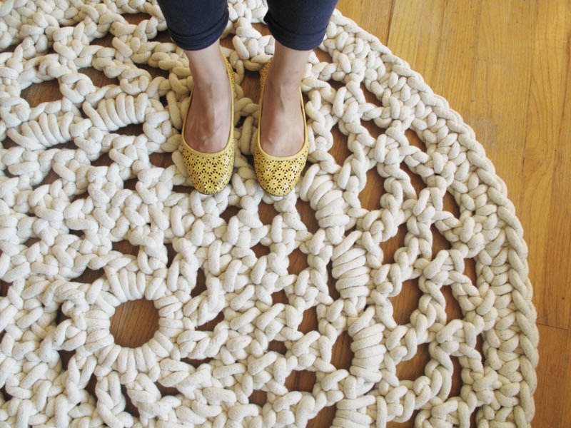 Ladies and Gentlemen Studio | Scandinavia Standard - Mega Doily 4ft rug_horz