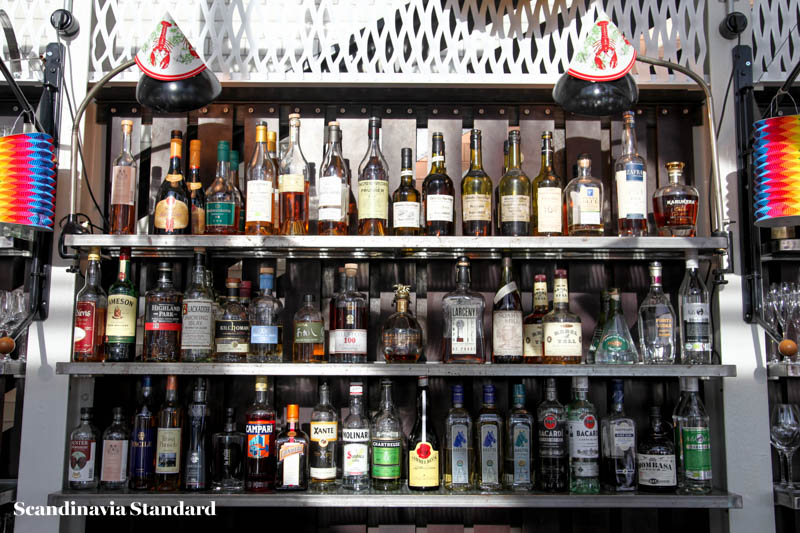 Oaxen Slip Spirits at the Bar Stockholm | Scandinavia Standard