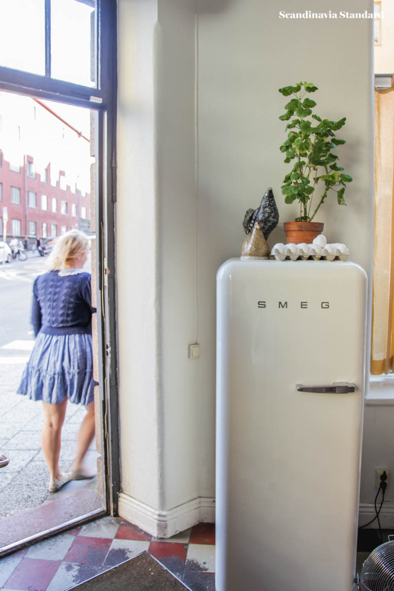 Pom & Flora Smeg Fridge Stockholm | Scandinavia Standard