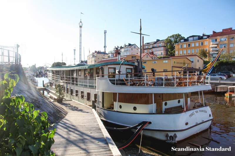 Prince van Orangiën Boat and The Slip - Stockholm | Scandinavia Standard 1