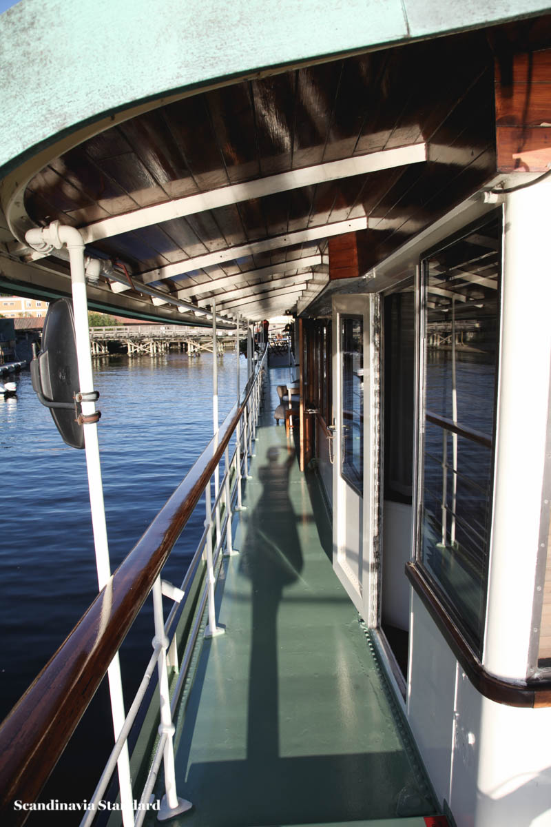 Prince van Orangiën Boat and The Slip - Stockholm | Scandinavia Standard 11