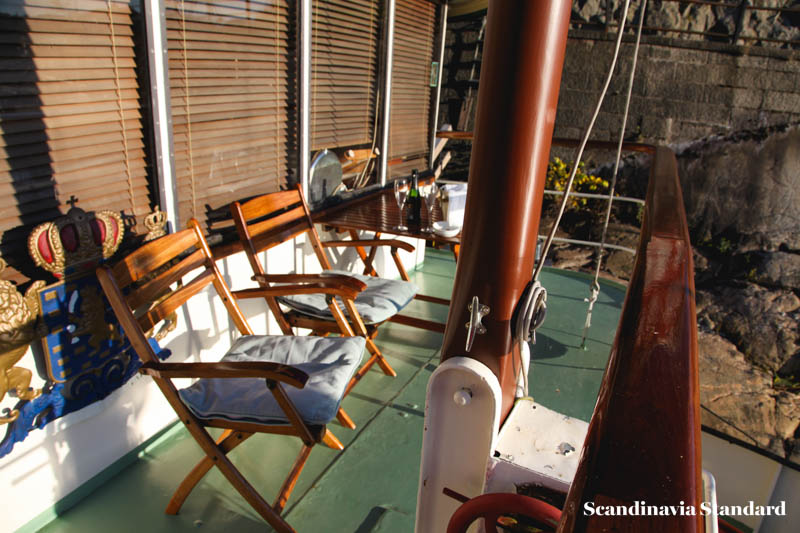 Prince van Orangiën Boat and The Slip - Stockholm | Scandinavia Standard 12