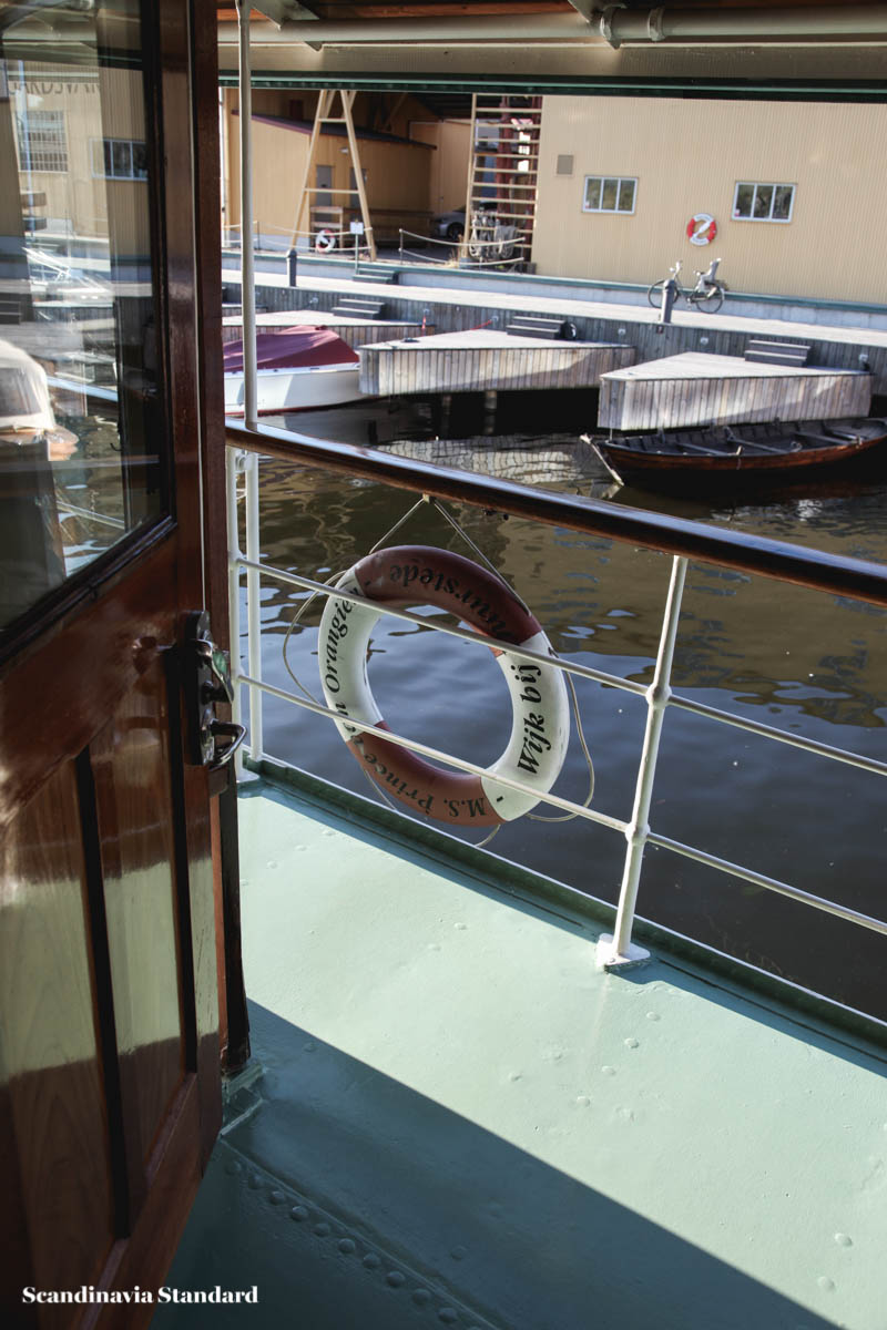 Prince van Orangiën Boat and The Slip - Stockholm | Scandinavia Standard 3