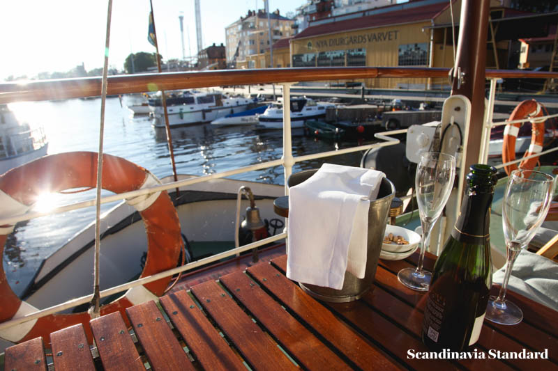 Prince van Orangiën Boat and The Slip - Stockholm | Scandinavia Standard 5