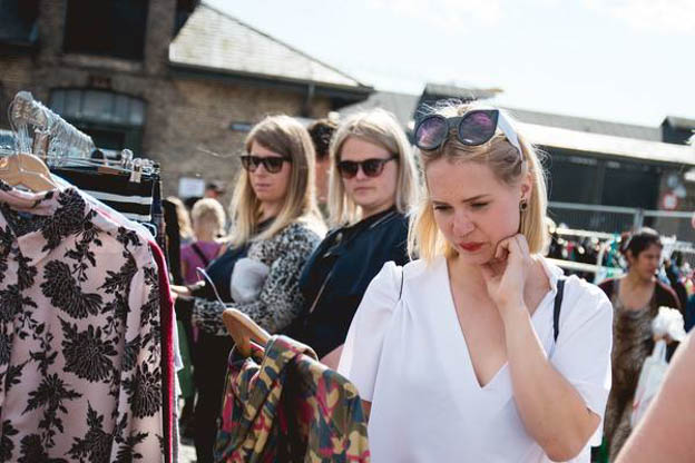 RITA BLÅ - Sept 2015 - Whats on Copenhagen Denmark Flea Market