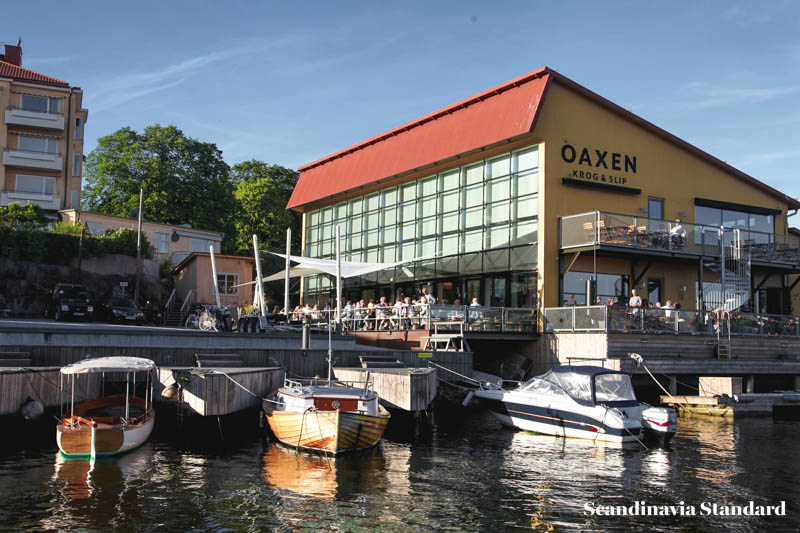View of the Oaxen Krog in Stockholm | Scandinavia Standard
