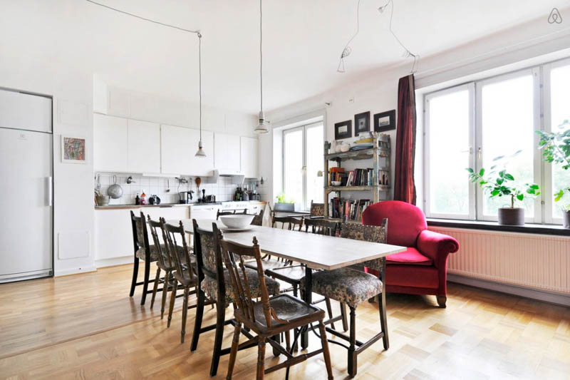 Center of Södermalm with a view