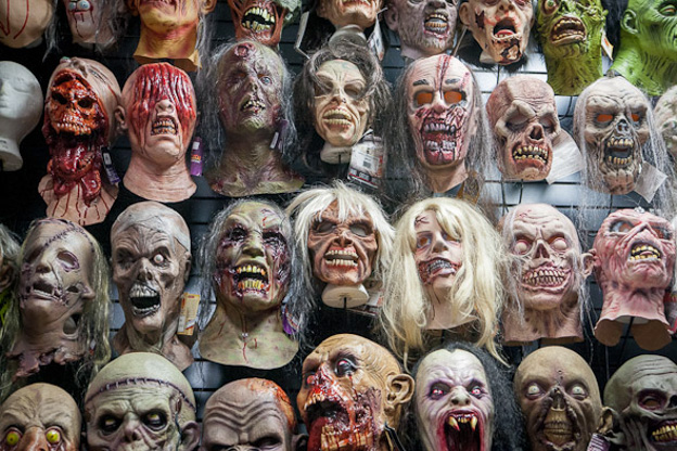 Halloween Masks via blogto.com