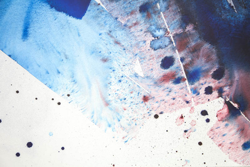 Painter Max Frintrop at Andersen's Contemporary Gallery Close Up | Scandinavia Standard