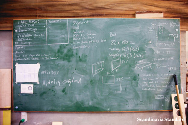 Plain Craft Søren Ulrich's workshop Blackboard | Scandinavia Standard