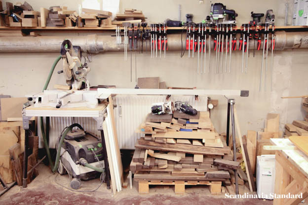 Plain Craft Søren Ulrich's workshop timber | Scandinavia Standard