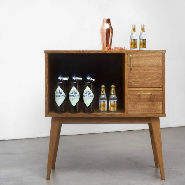 Plain Crafts Håndbygget Hjemmebar | Scandinavia Standard