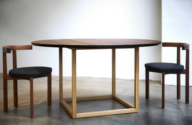 Plain Crafts Håndbygget rundt bord | Scandinavia Standard