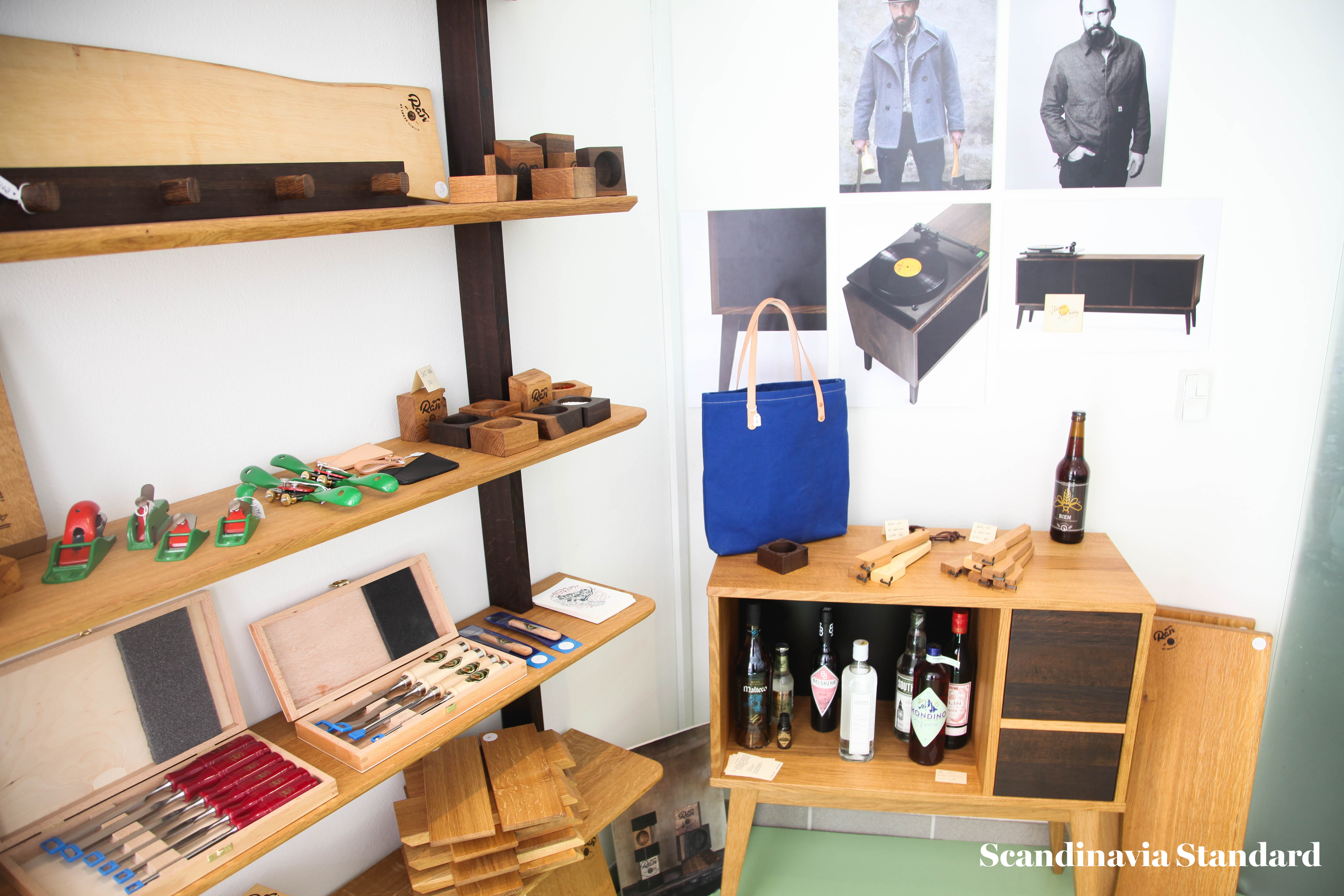 Reclaiming Danish Modern Furniture Søren Ulrich Store | Scandinavia Standard