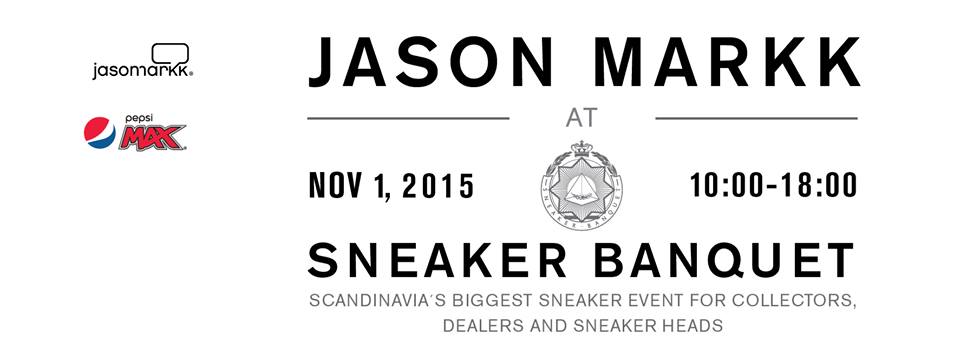 SNEAKER BANQUET - Nov 2015 - Whats on Copenhagen