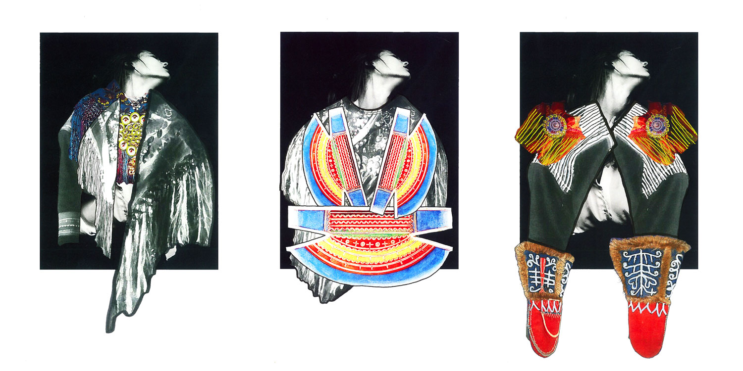 Design Process - Agurk - Sami Inspiration