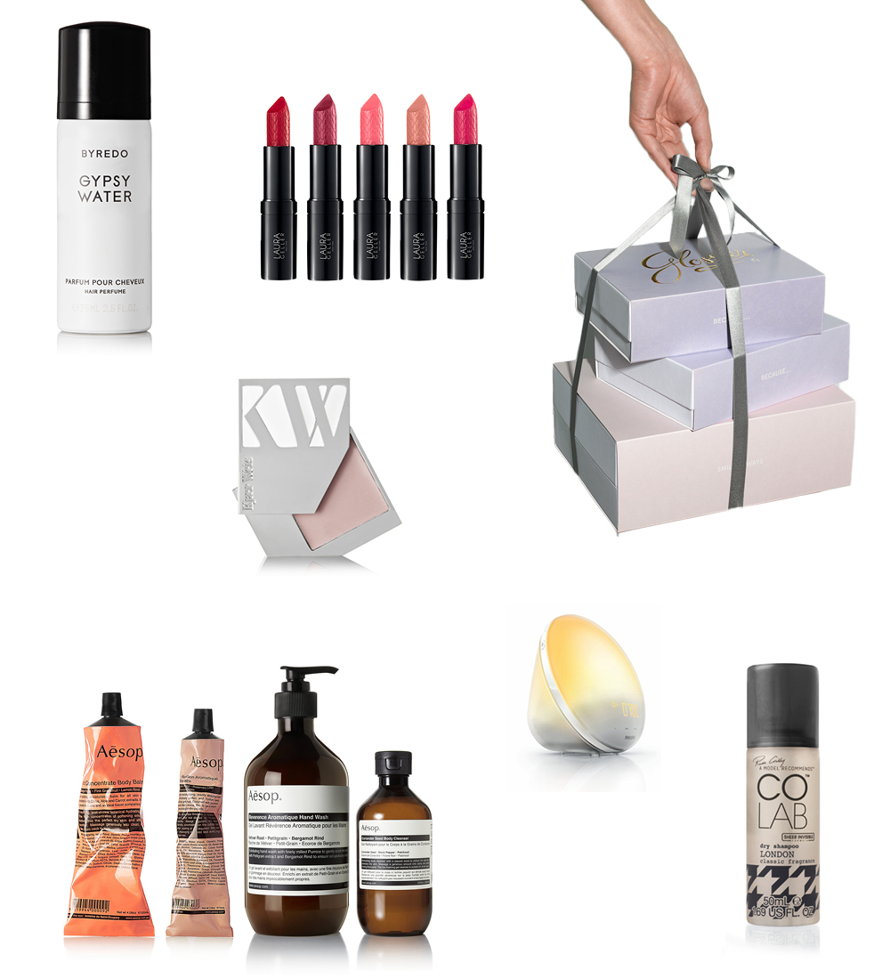 Health & Beauty Minimalist Gifts Collage | Scandinavia Standard