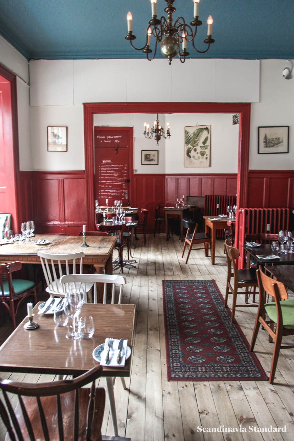 'Je t'aime' French Restaurant with New Nordic Influences in Copenhagen | Scandinavia Standard