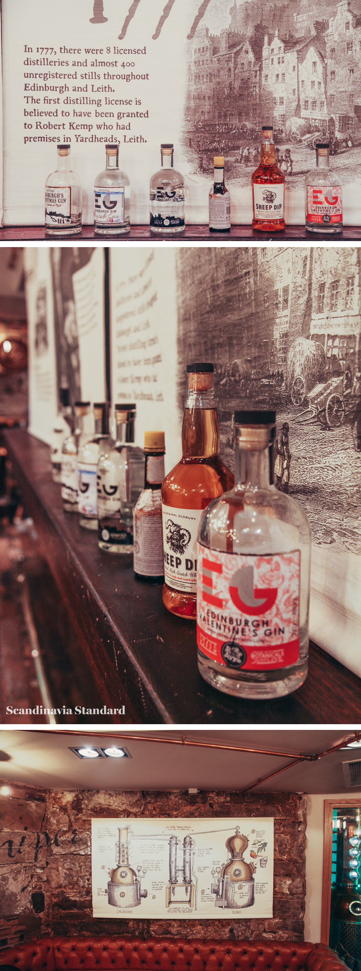 Edinburgh Gin Distillery | Scandinavia Standard
