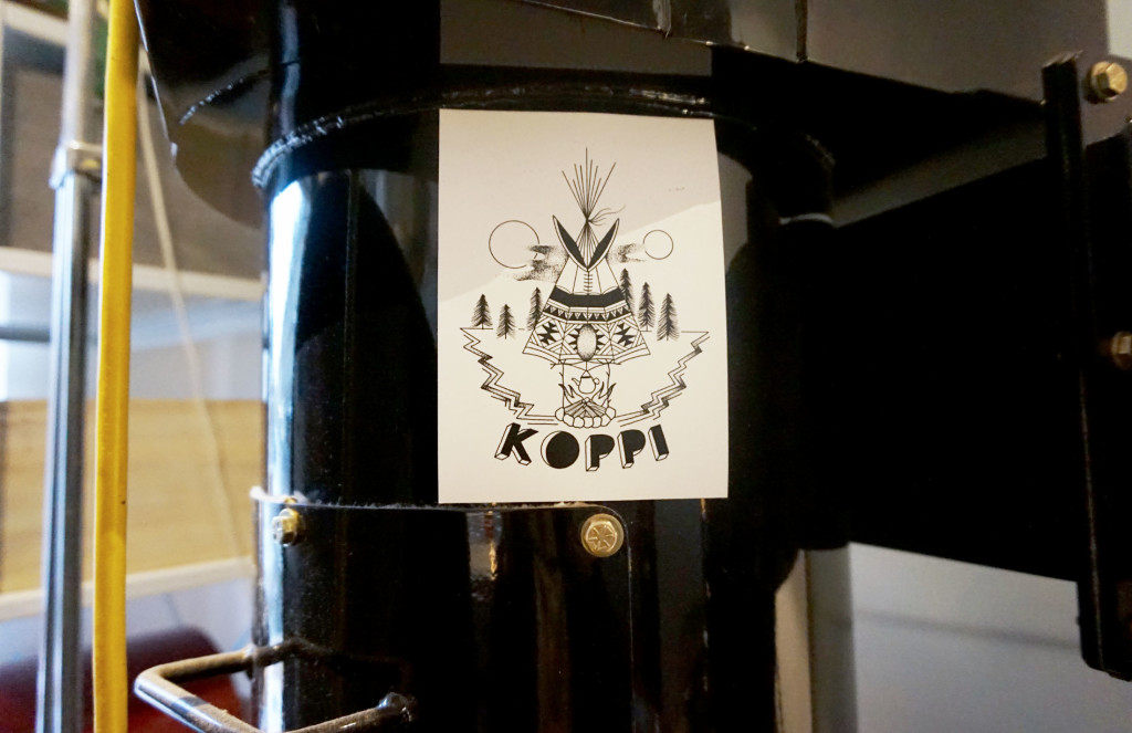 KOPPI-Roaster-Upclose-logo- Scandinavia-Standard