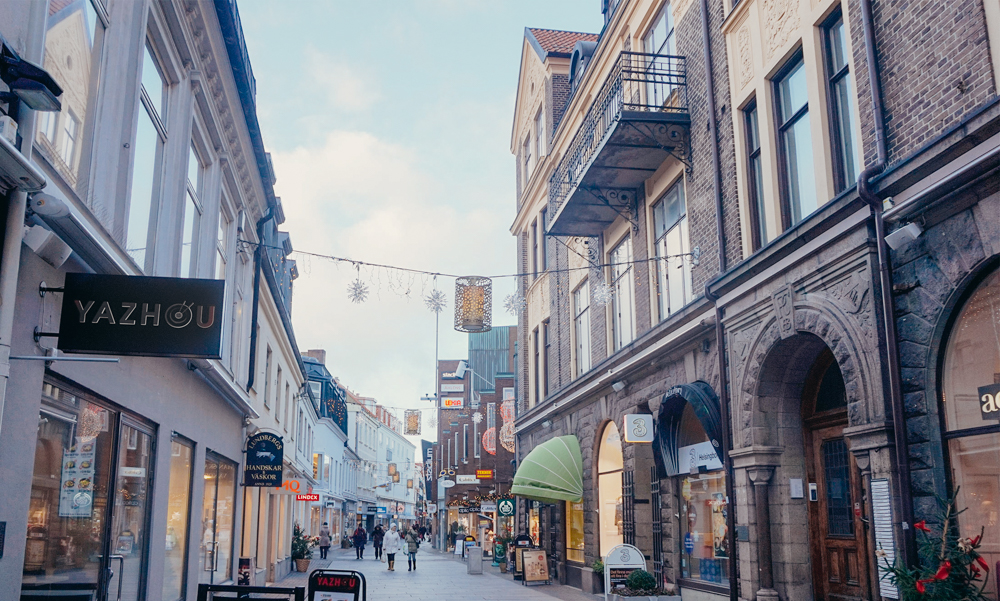 WALK- Shopping Street 3 | Scandinavia Standard