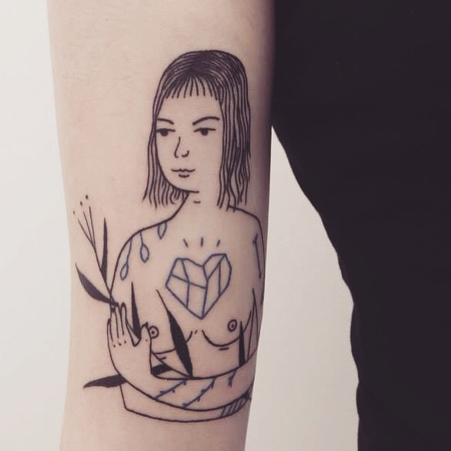 Axel Ejsmont | Minimalist Tattoo Artist | Scandinavia Standard