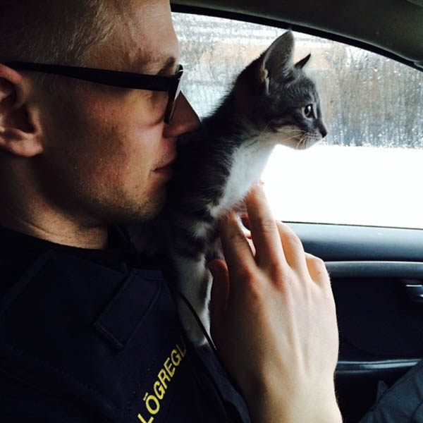 Icelandic Police Instagram @logreglan | Scandi Six | Icelandic Instagram accounts to Follow | Scandinavia Standard