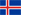 Icelandic Flag Icon Small