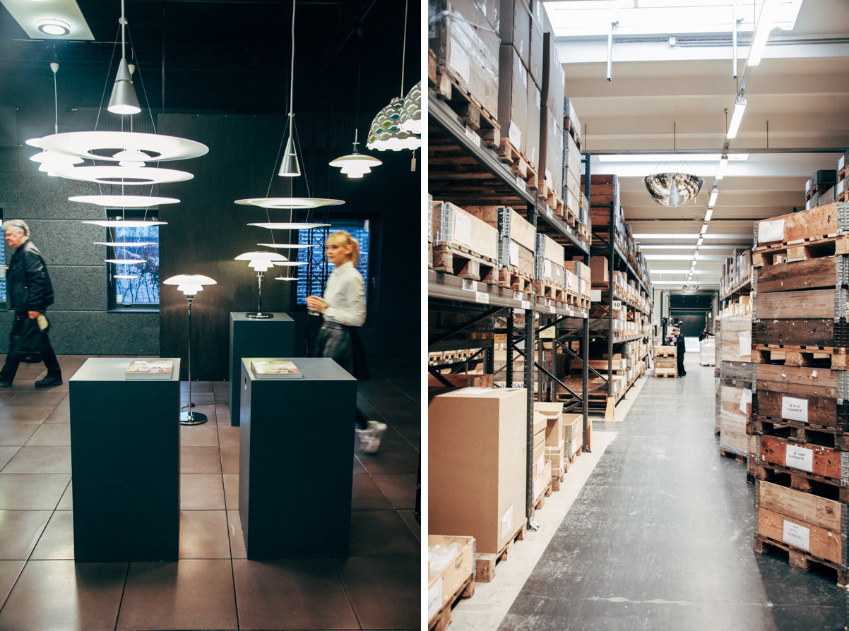 Louis Poulsen Collage