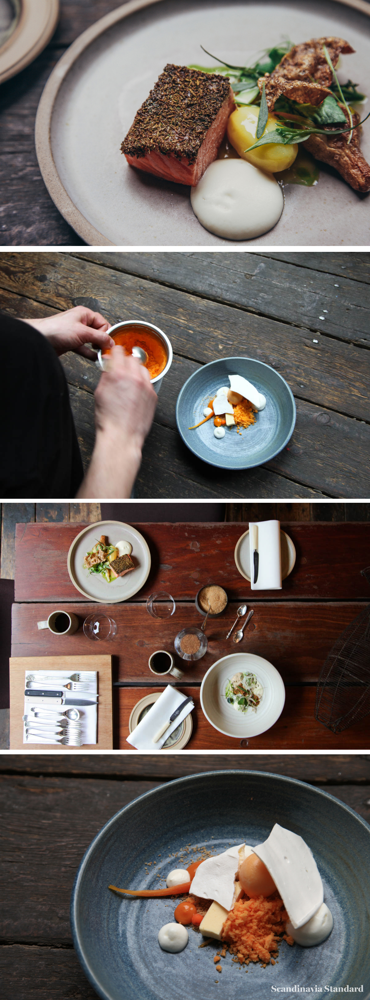 New Nordic in Old Edinburgh Timberyard Food Scandinavia Standard