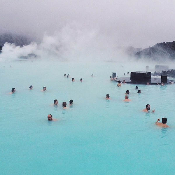 The Blue Lagoon | @bluelagoonis | Icelandic Instagram account to Follow | Scandinavia Standard