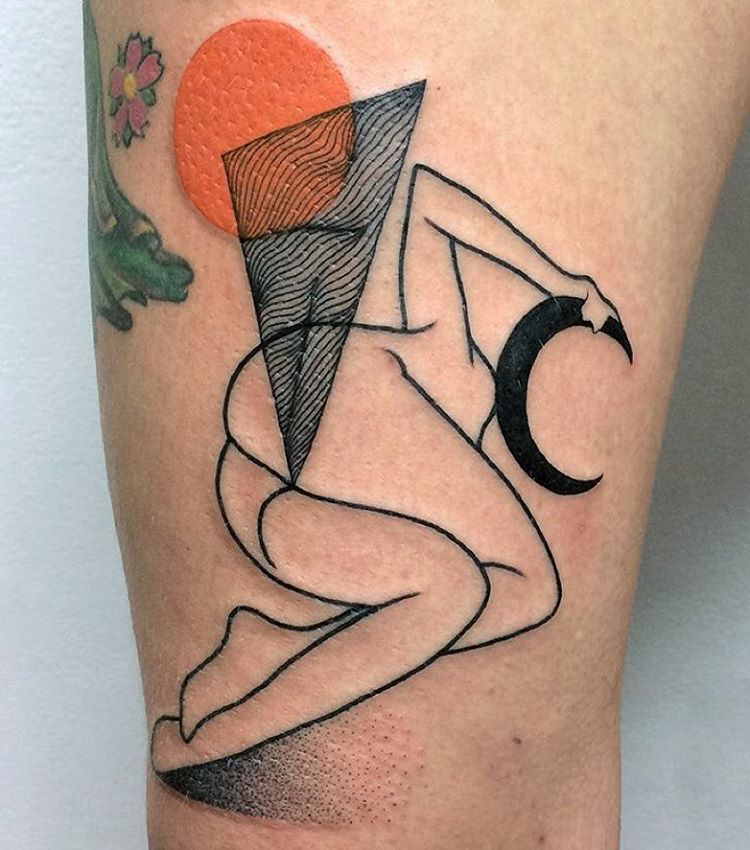 Marius Ztrubisz | Minimalist Tattoo Artist | Scandinavia Standard