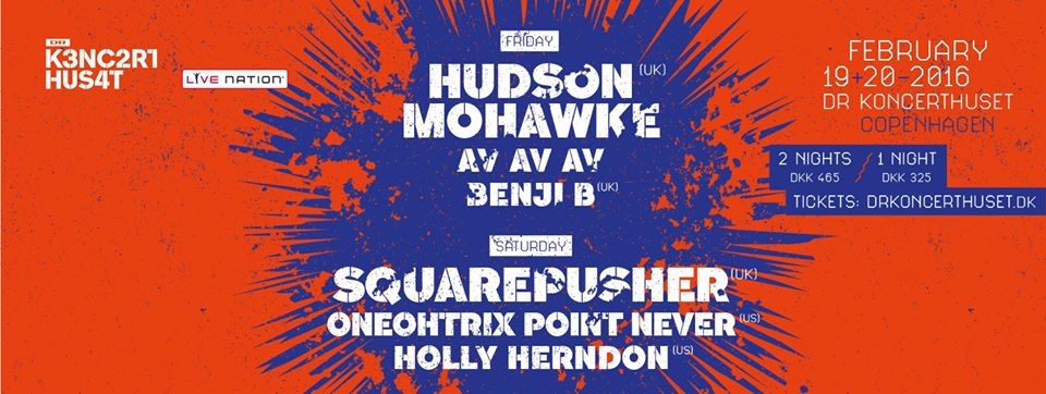 ELECTRICITY - WHATS ON COPENHAGEN - FEB 2016