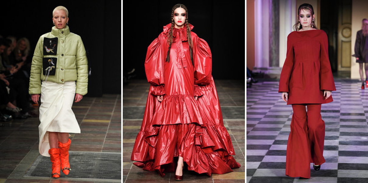 RED - FREYA DALSJO NICHOLAS NYBRO MARK TAN - Copenhagen Fashion Week Trend Report Scandinavia Standard