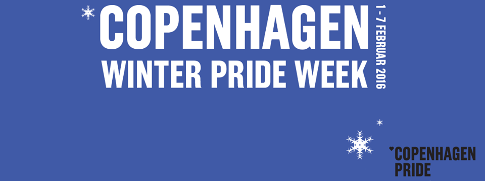WINTER PRIDE - WHATS ON COPENHAGEN - FEB 2016